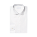 Signature Twill Shirt Cut Away Slim - White