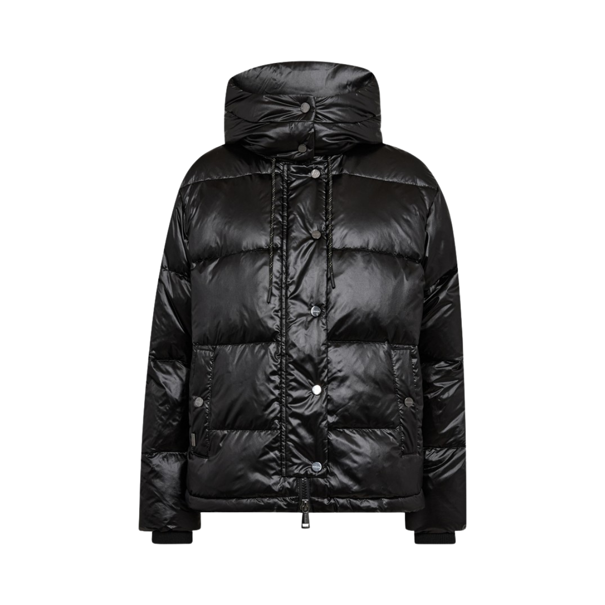 MMJilly Metallic Down Jacket - Black