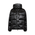 MMJilly Metallic Down Jacket - Black