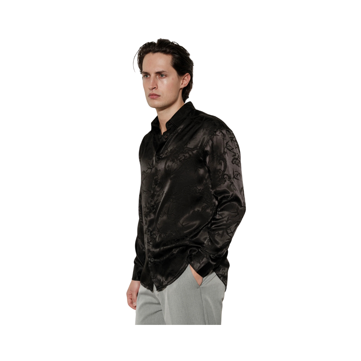 Katashi Shirt - Black