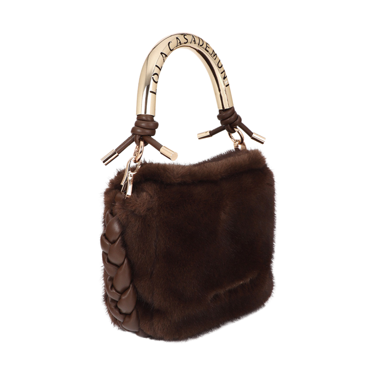 Small 1981 Hair Shoulder Bag - Brown