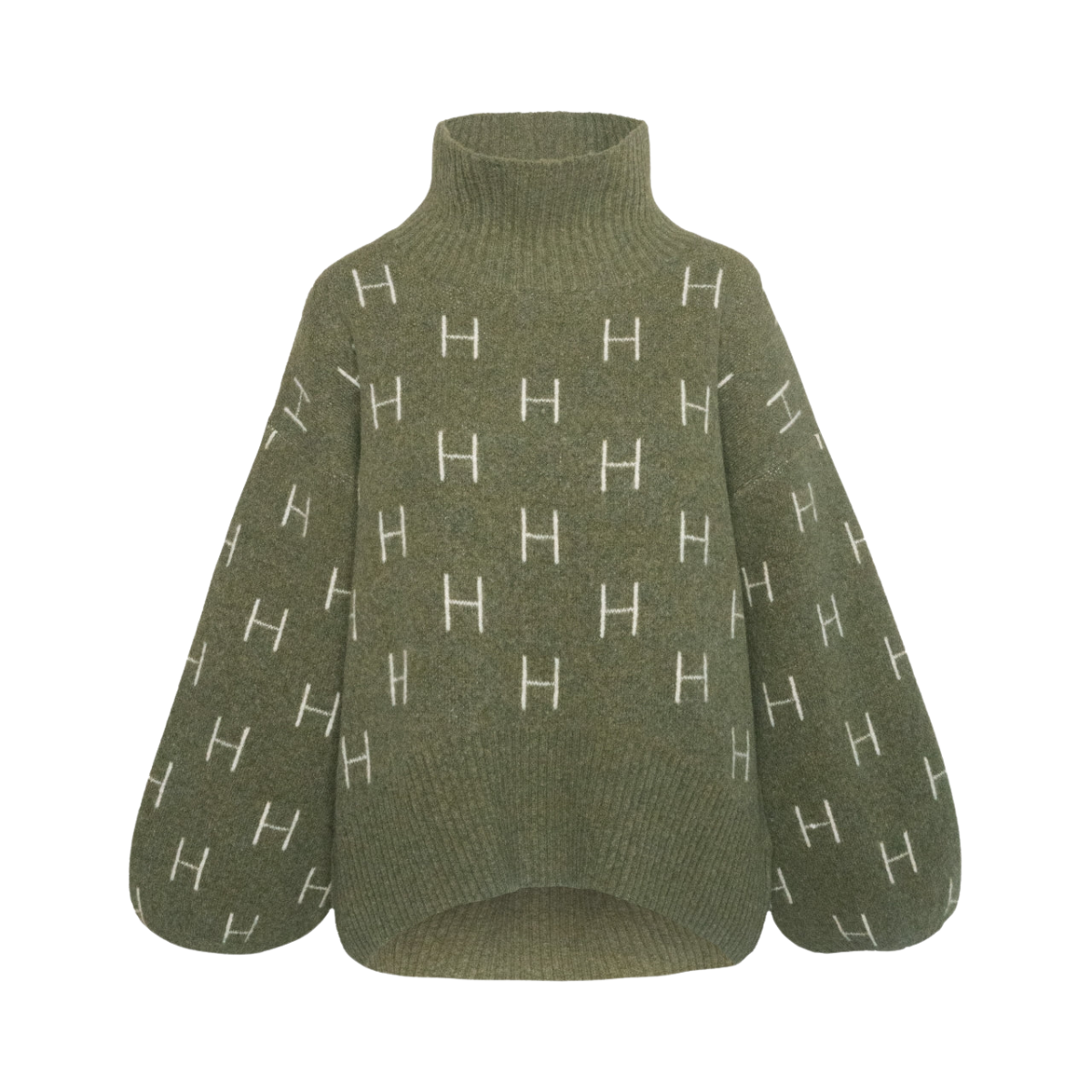 Fam Short Sweater - Winter Moss