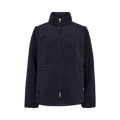 MMElisa Eli Teddy Jacket - Salute Navy