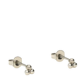 Studs 3 dots - 1500 Silver