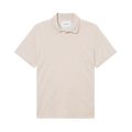 Piqué Polo 2.0 - Light Sand Melange