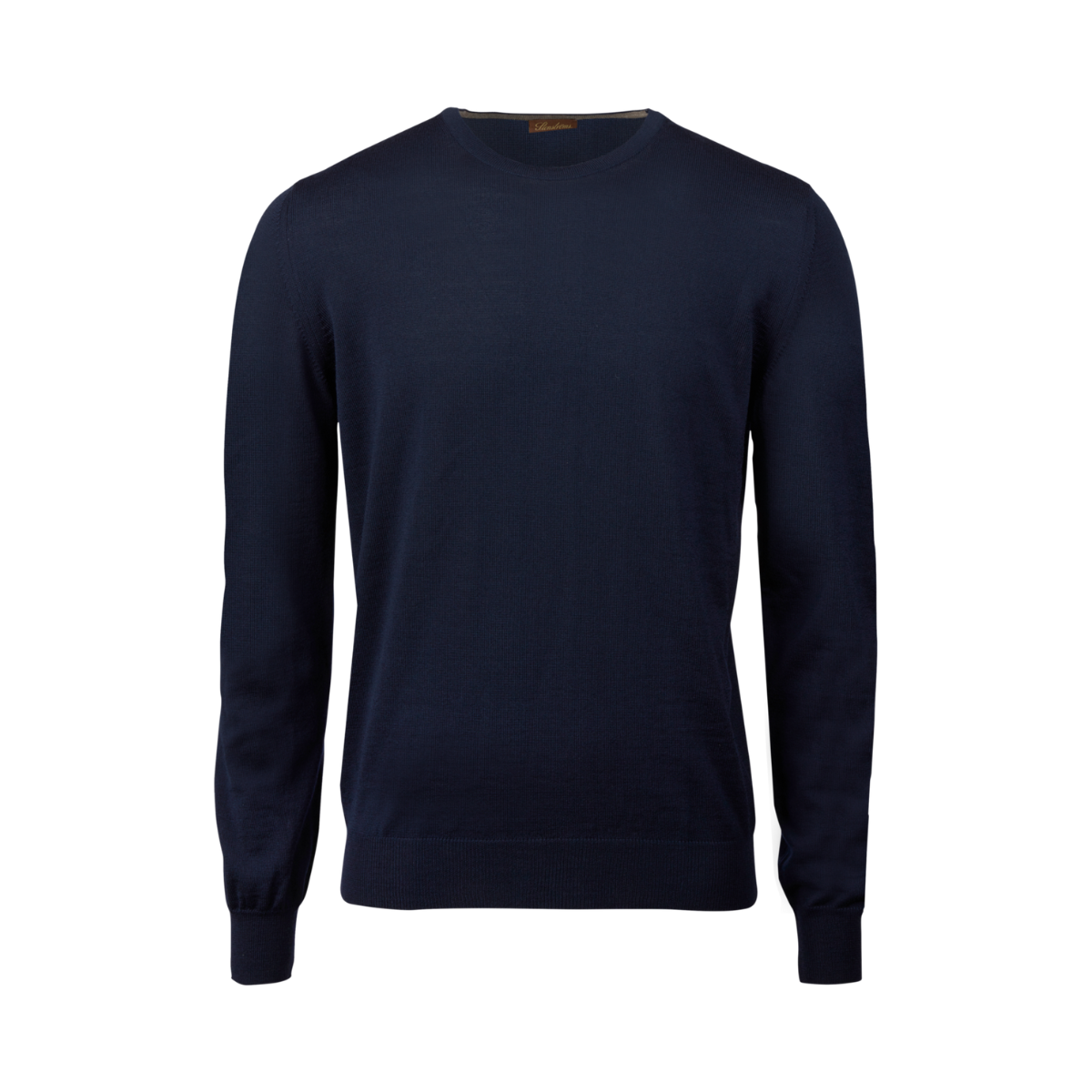 Merino Extrafine Crew Neck - Navy