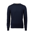 Merino Extrafine Crew Neck - Navy