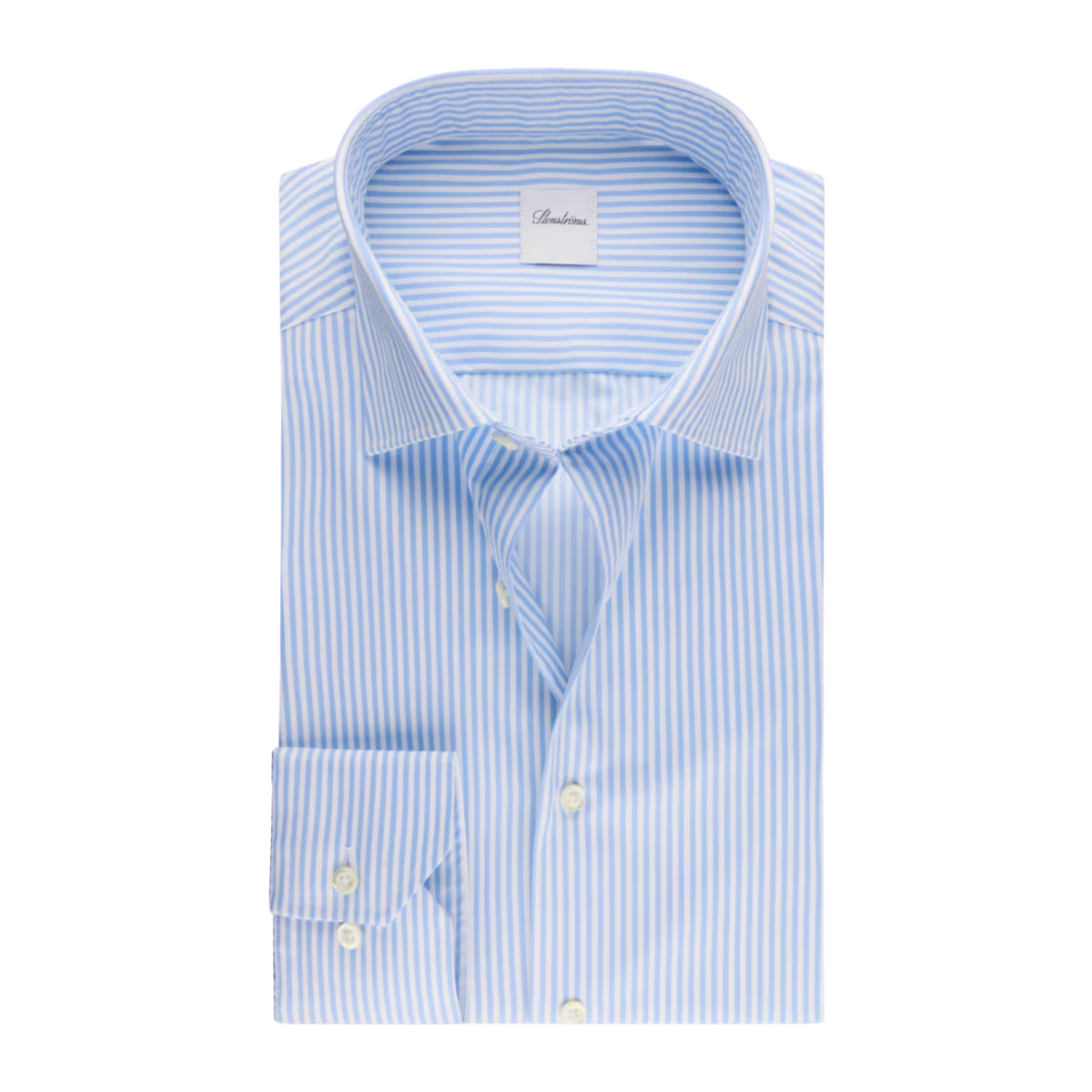 Slimline C75 RM cuff - Light Blue Stripe