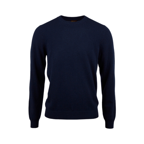 Stenströms CASHMERE CREW NECK - 180 NAVY