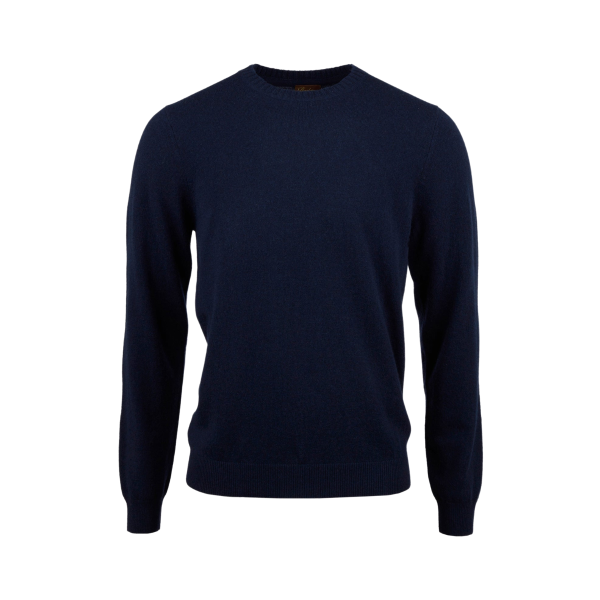 Cashmere Crew Neck - Navy