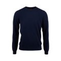 Cashmere Crew Neck - Navy