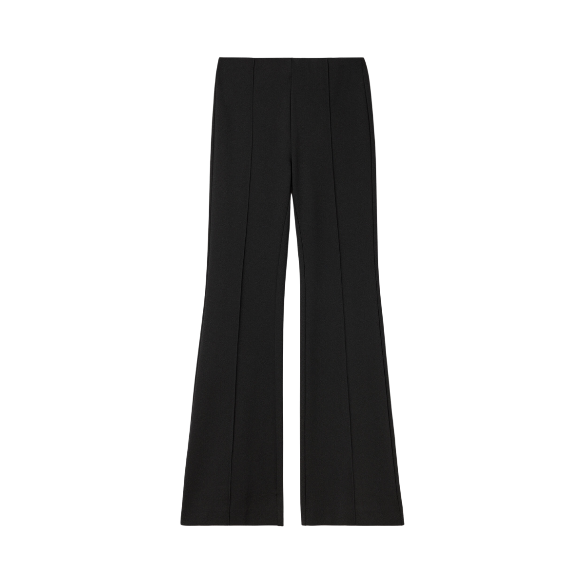 Fiona Flared Trousers - Black
