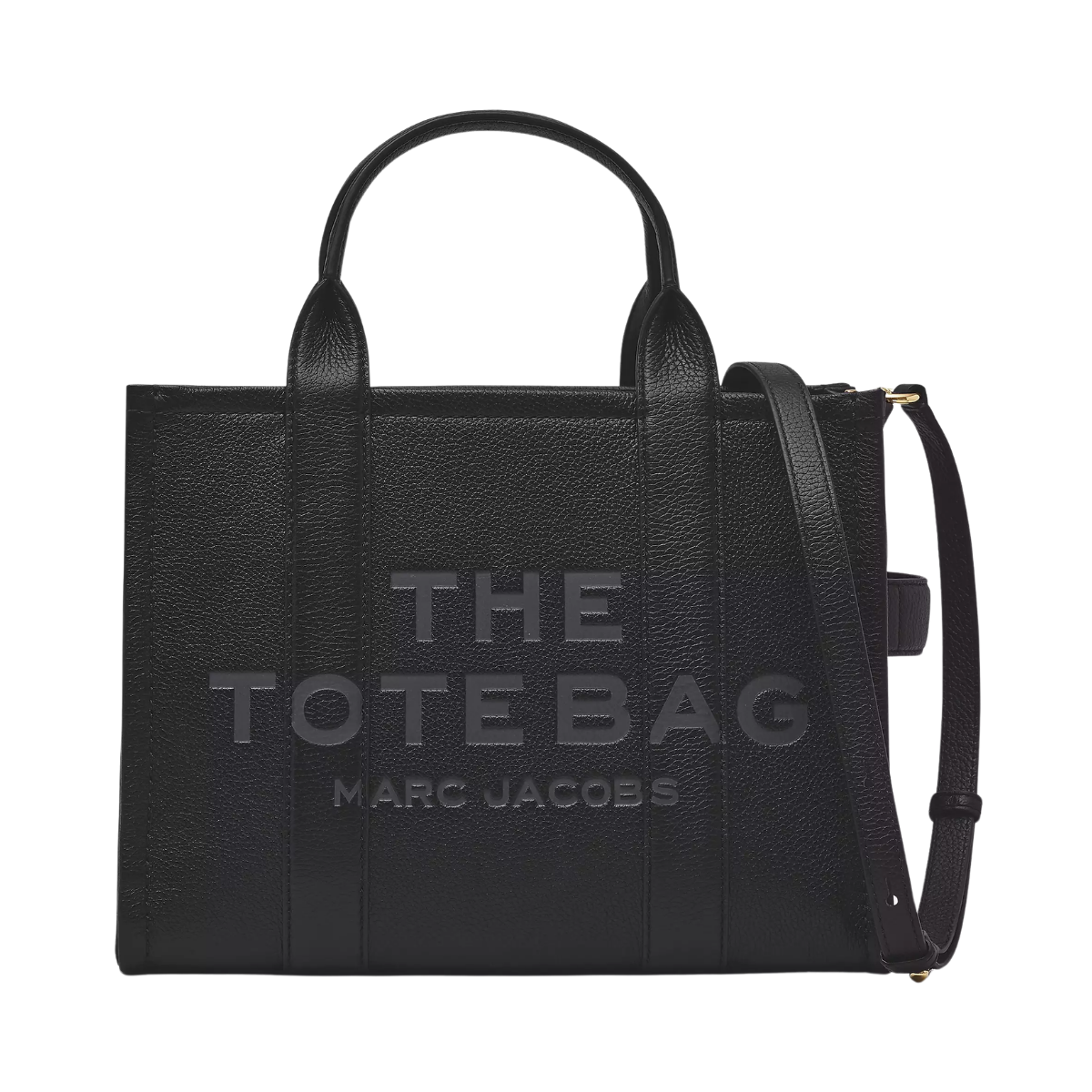 The Medium Tote - Black