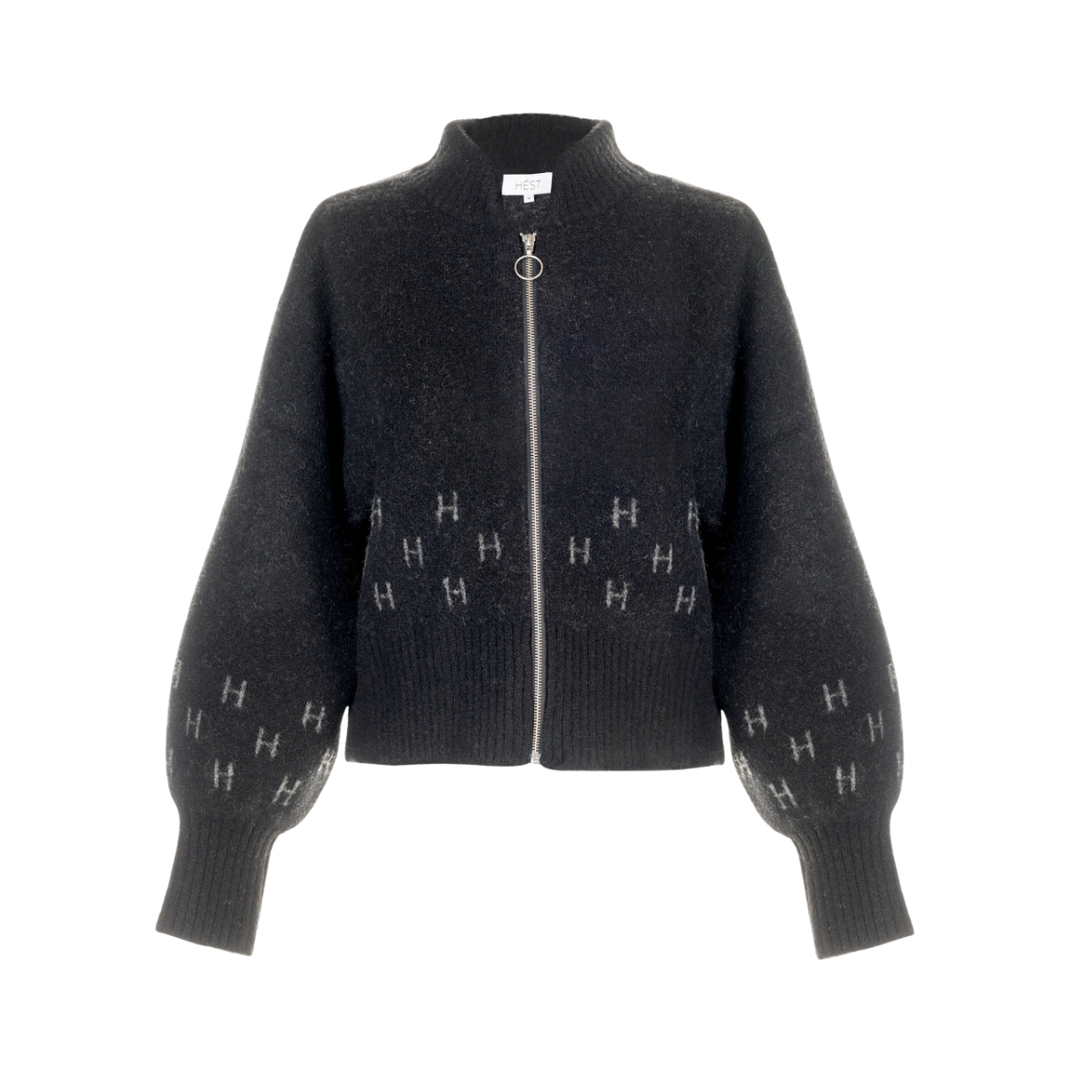 Märtha Jacket Short - Jet Black
