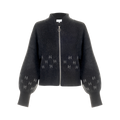 Märtha Jacket Short - Jet Black