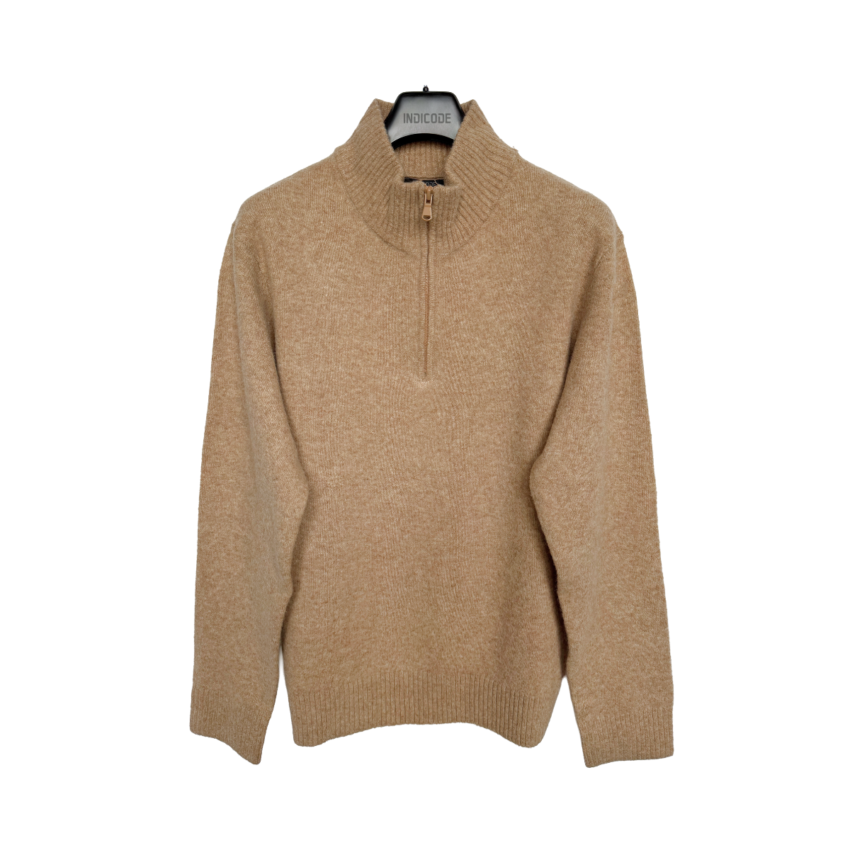 Bertrax Half zip - 007 Beige