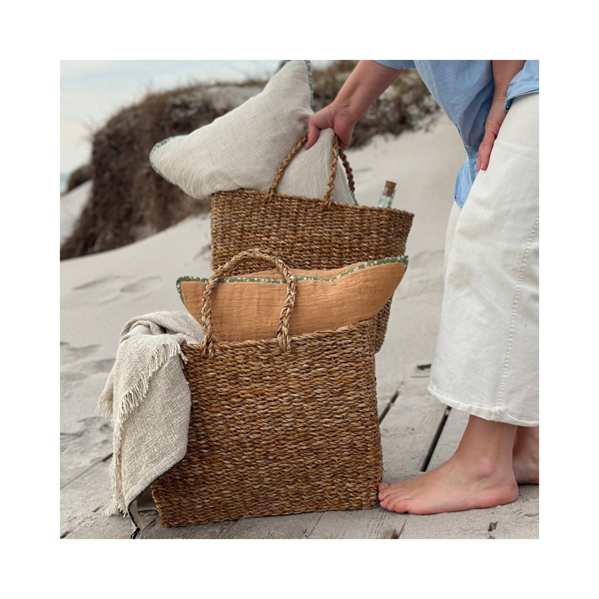 Basket Sinu 2/set - -