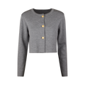 Kristina Cardigan - Dark grey