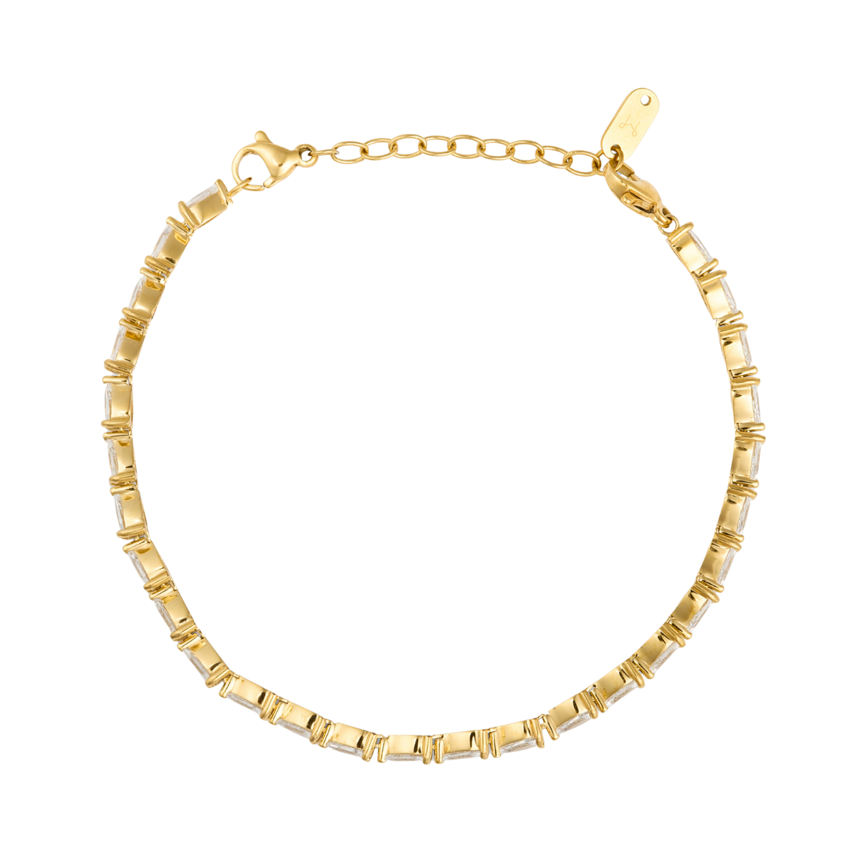 Zina Gold Medium Bracelet - gold