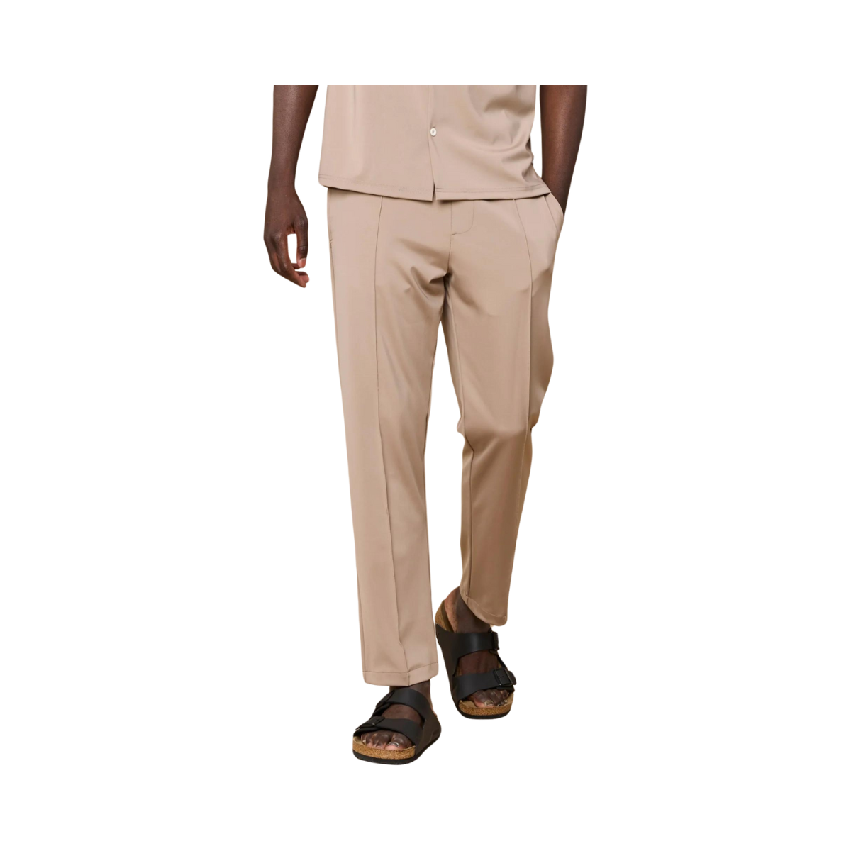 PAZ PANTS - Brown