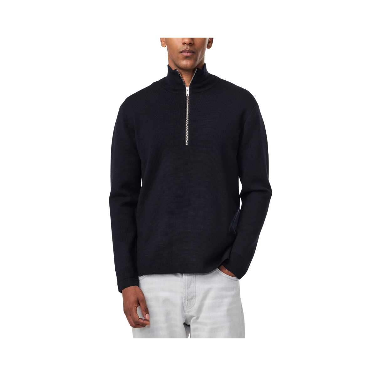 Harald Half Zip 6530 - Deep Navy