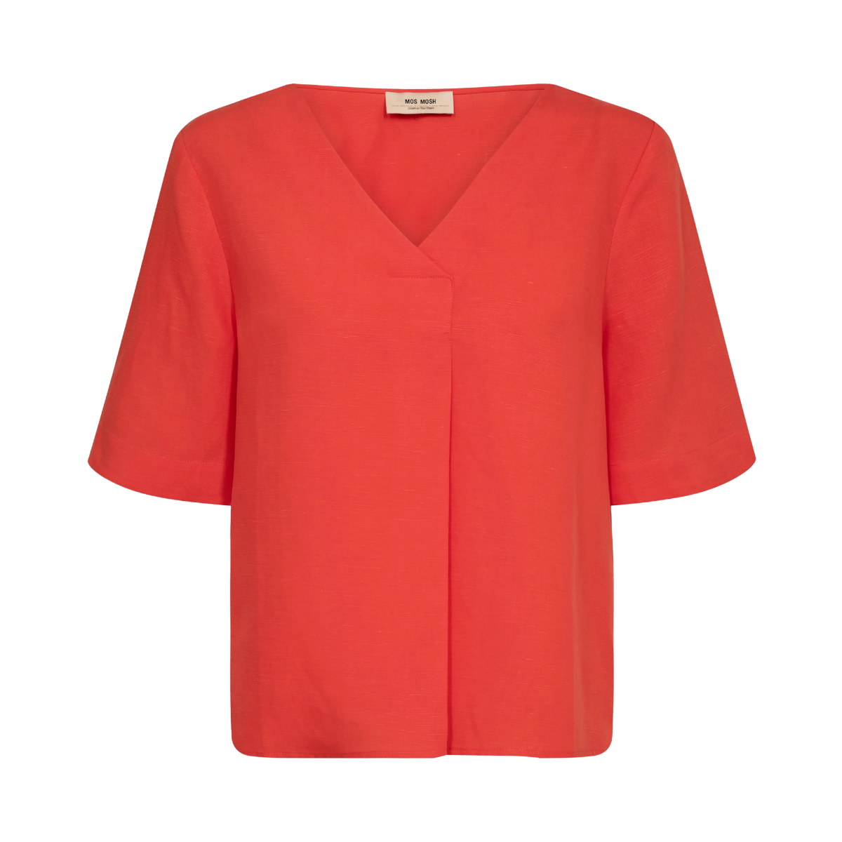 MMRaina Alexis Blouse - Spicy Orange