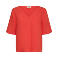 MMRaina Alexis Blouse - Spicy Orange
