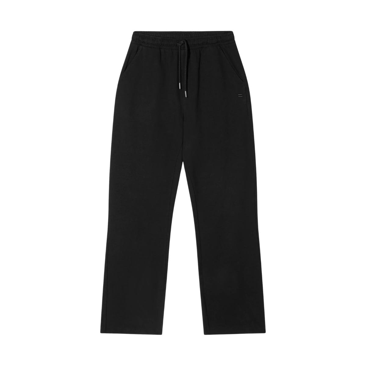 The Straight Jogger - Black