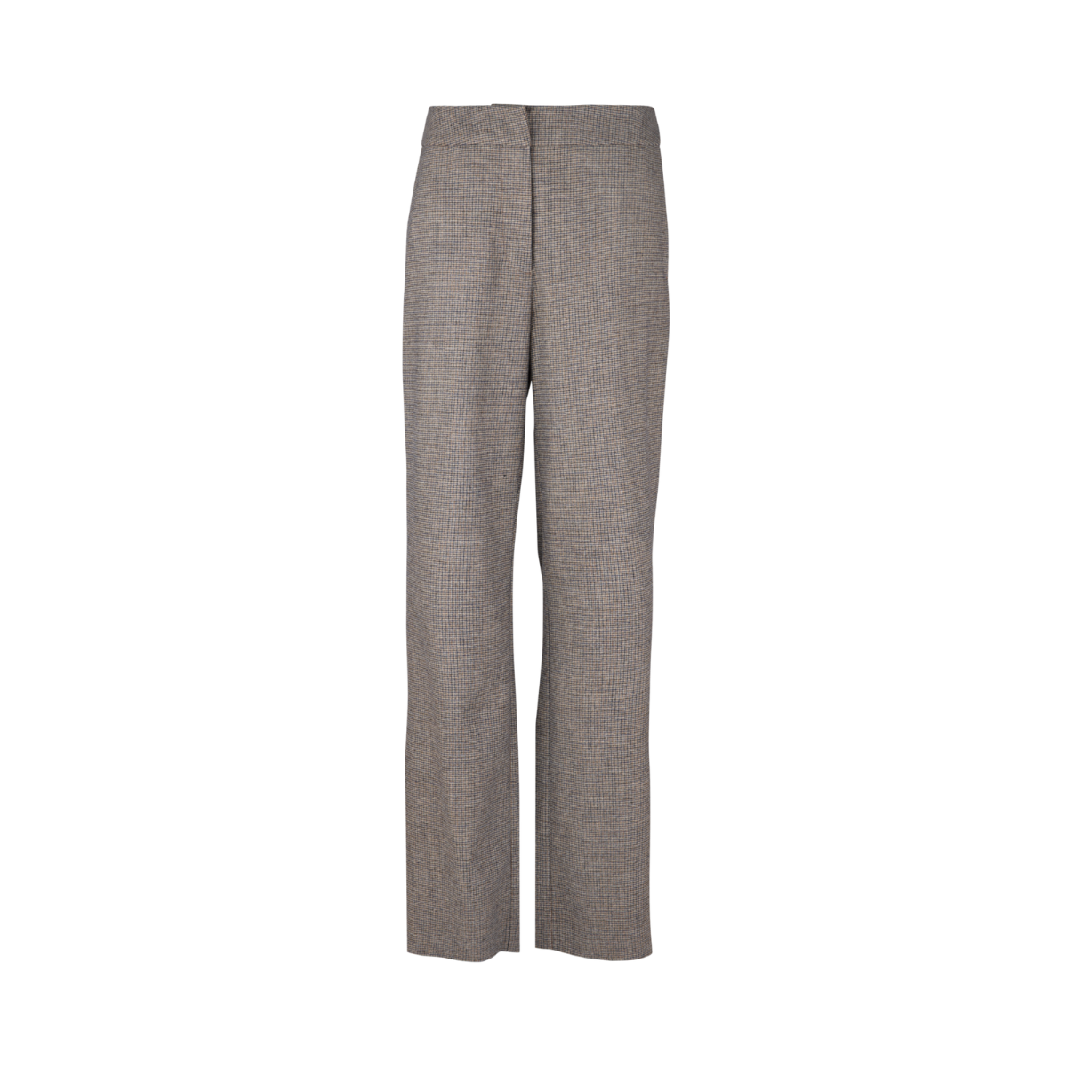 Jayda Pants - Beige Check