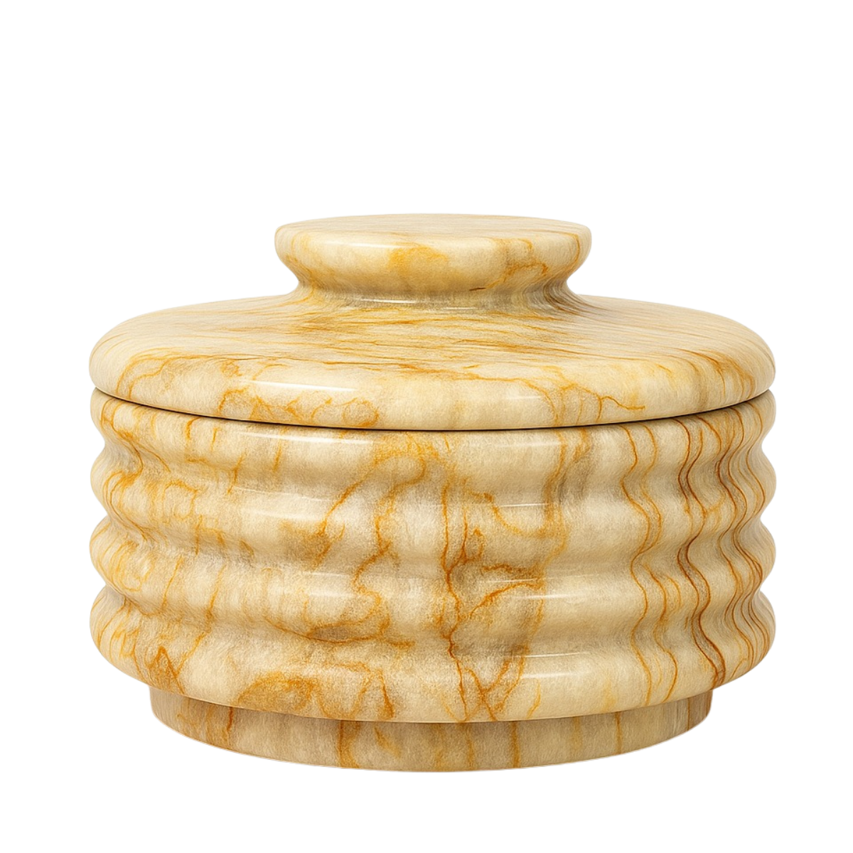 Ribbed Box - Naturel