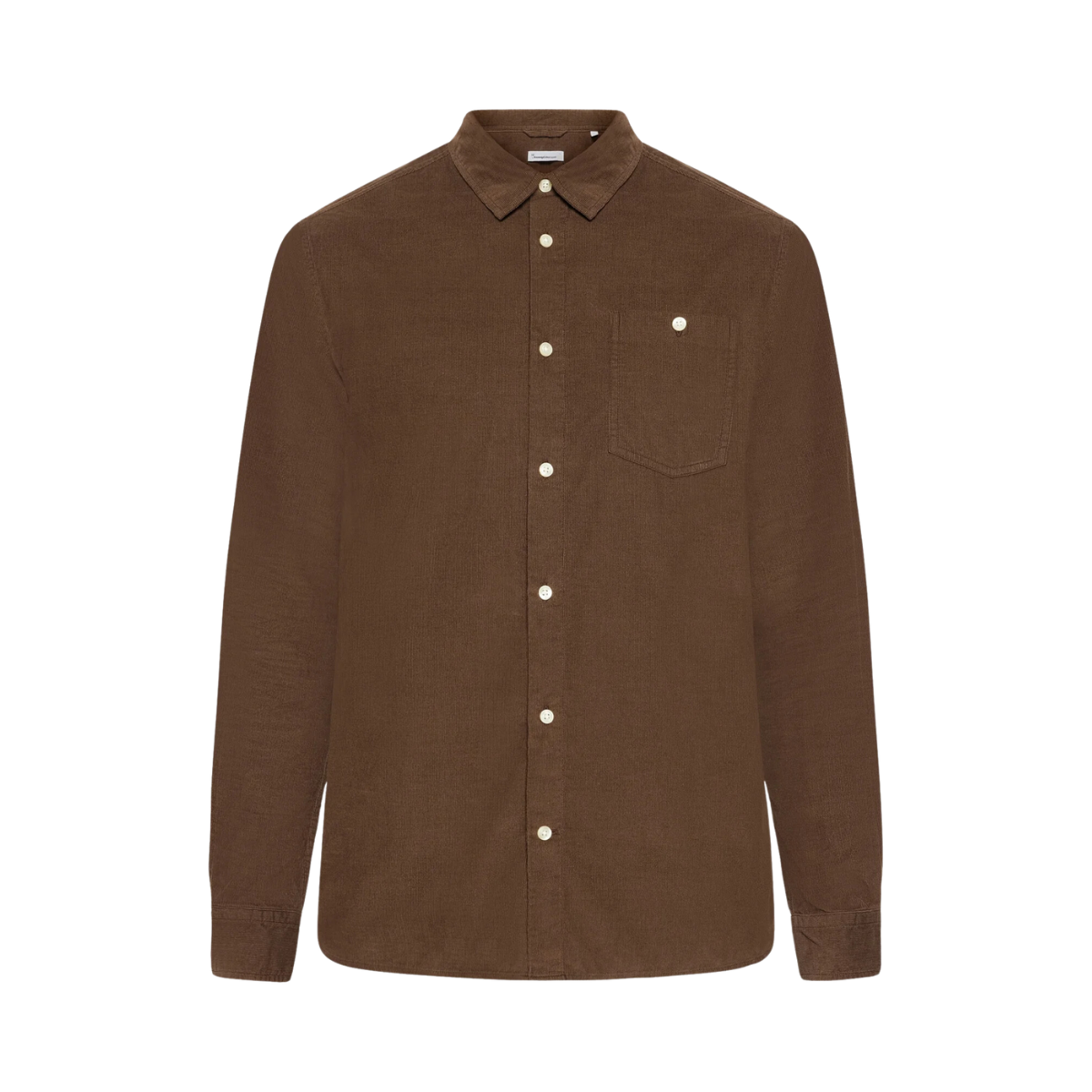 Reg Corduroy Shirt - Brown