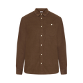 Reg Corduroy Shirt - Brown