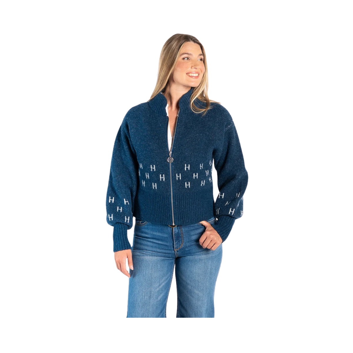 Märtha Short Jacket - Poseidon