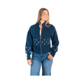 Märtha Short Jacket - Poseidon