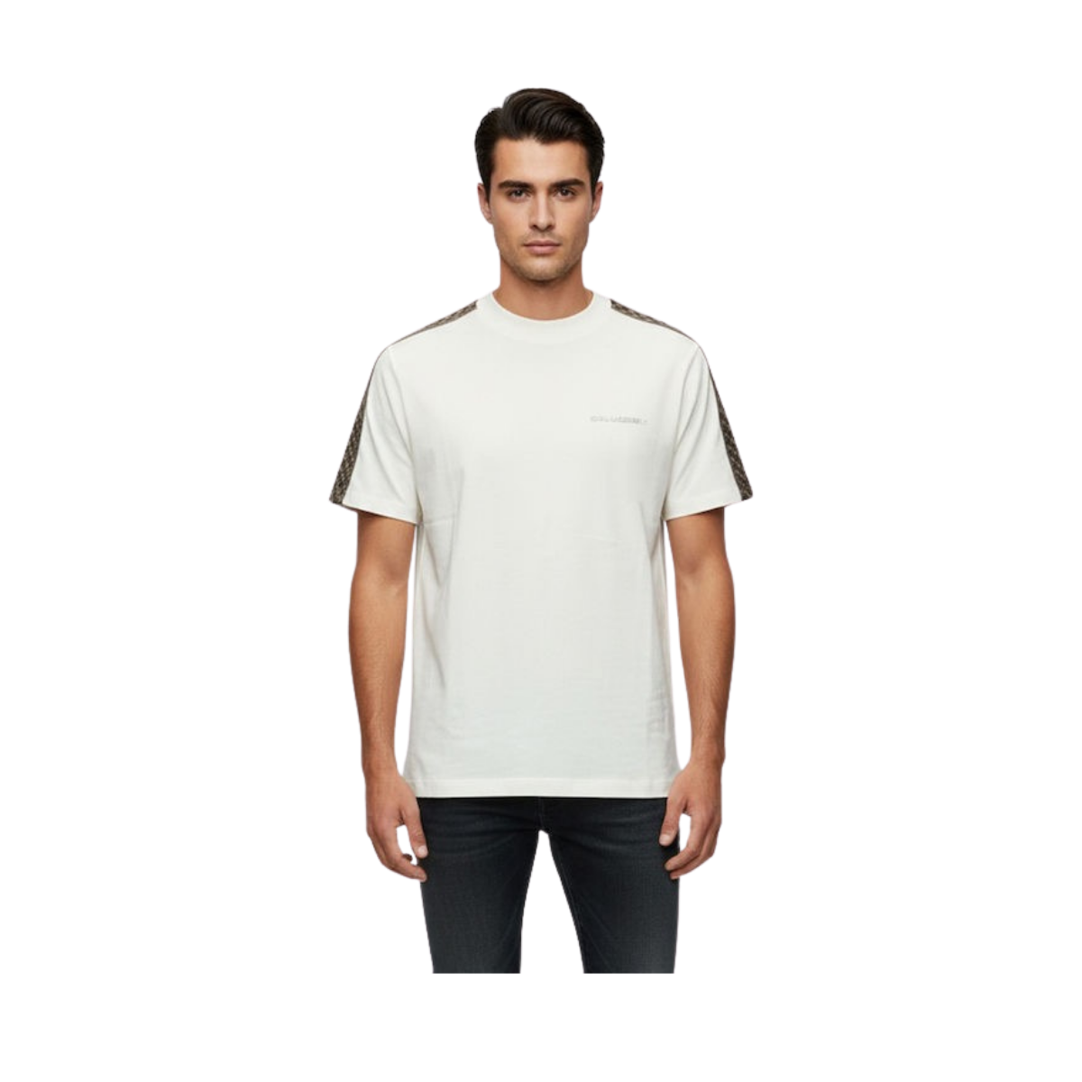 T-Shirt Crewneck - 080 Champagne