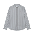 Konrad Herringbone Shirt - Asphalt