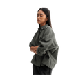 Gigi Oxford Shirt - Wood