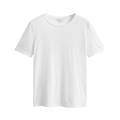 Light Cotton T-Shirt - White