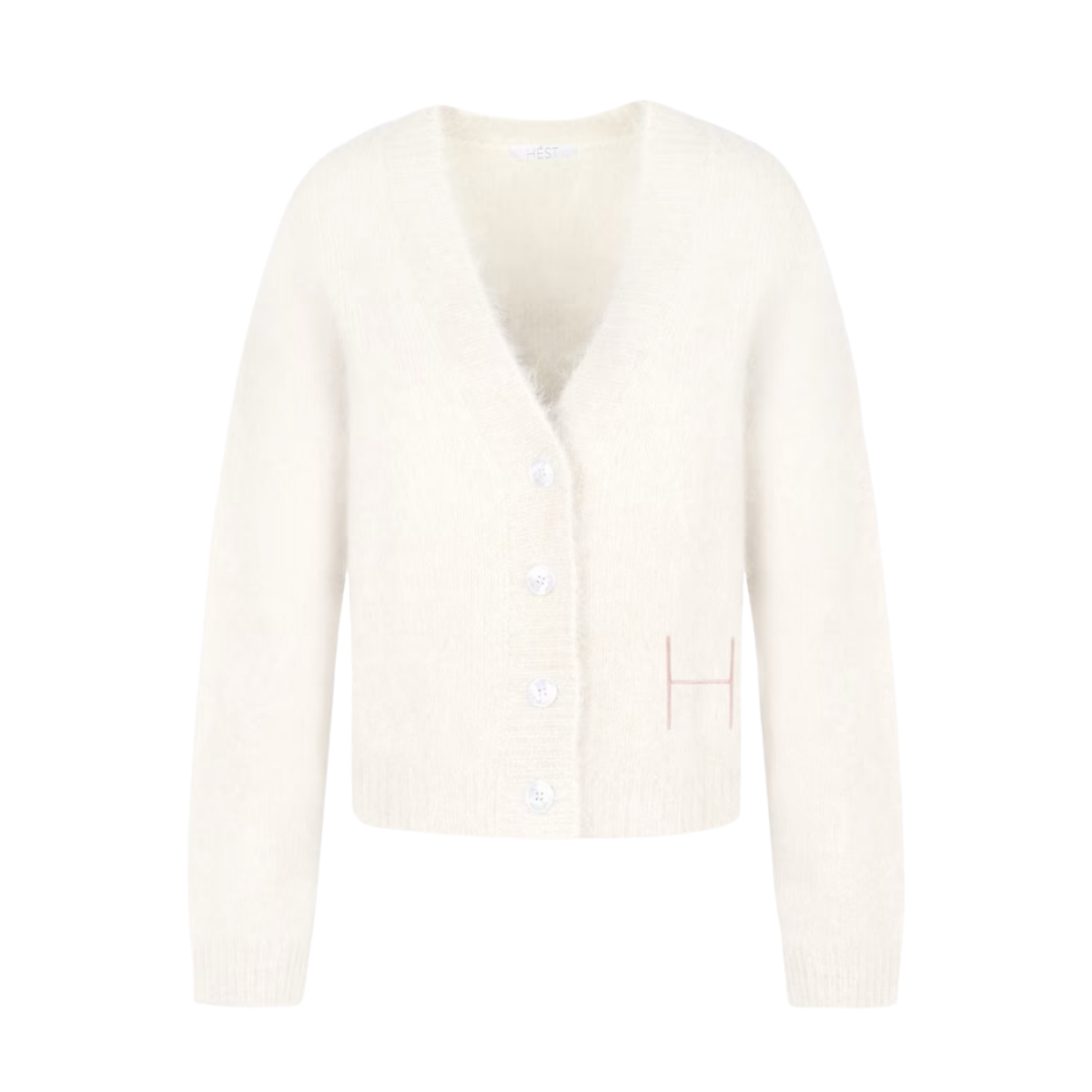 Pernille Sweater - White Alyssum