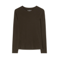 Long Sleeve Lyocell - ESPRESSO