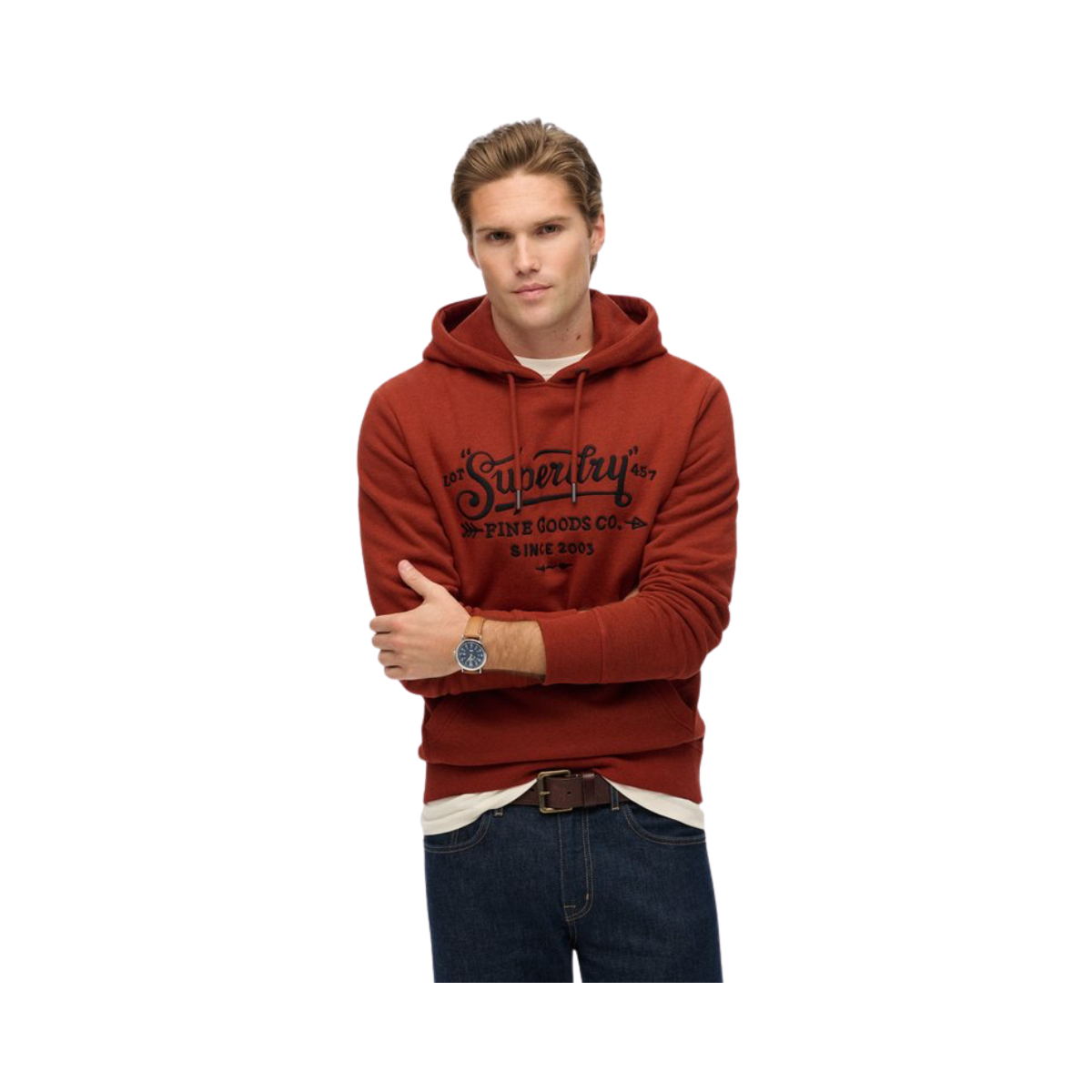Outdoor Relaxed Hood - UR5 Arizona Orange Grit