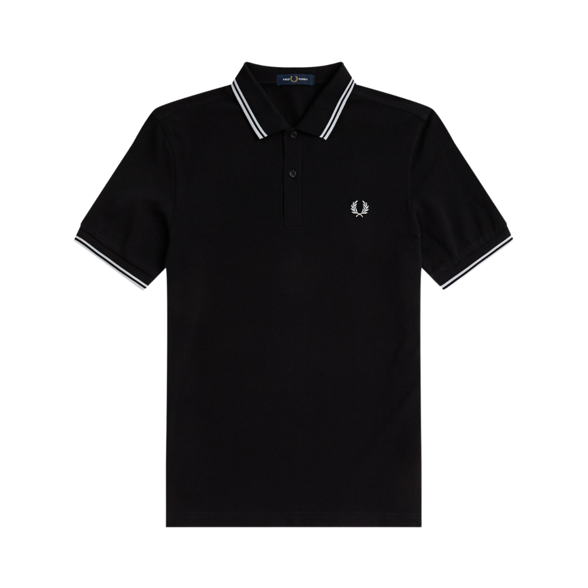 TWIN TIPPED FP SHIRT - Black