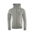 Bowman Zip Hood - Grey Mel