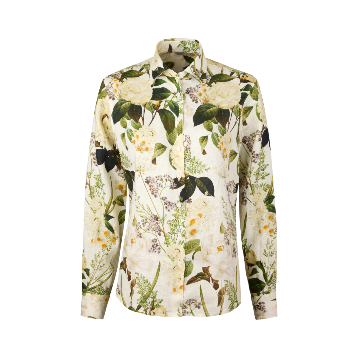 Siri Shirt - Green pattern