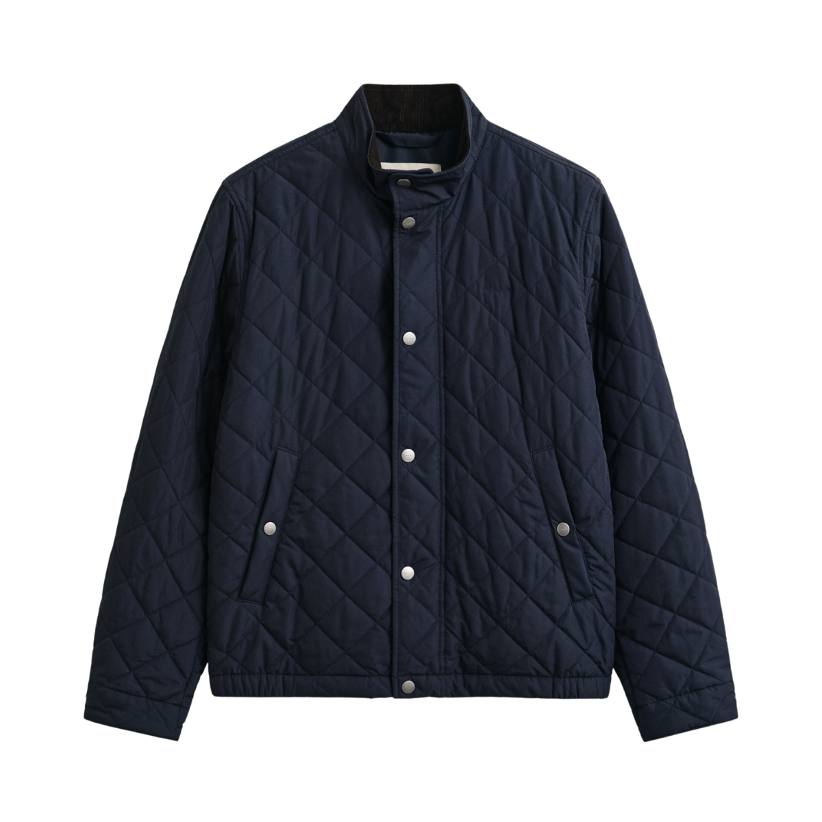 Quilted Jacket - Evening Blue