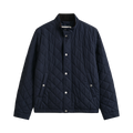 Quilted Jacket - Evening Blue