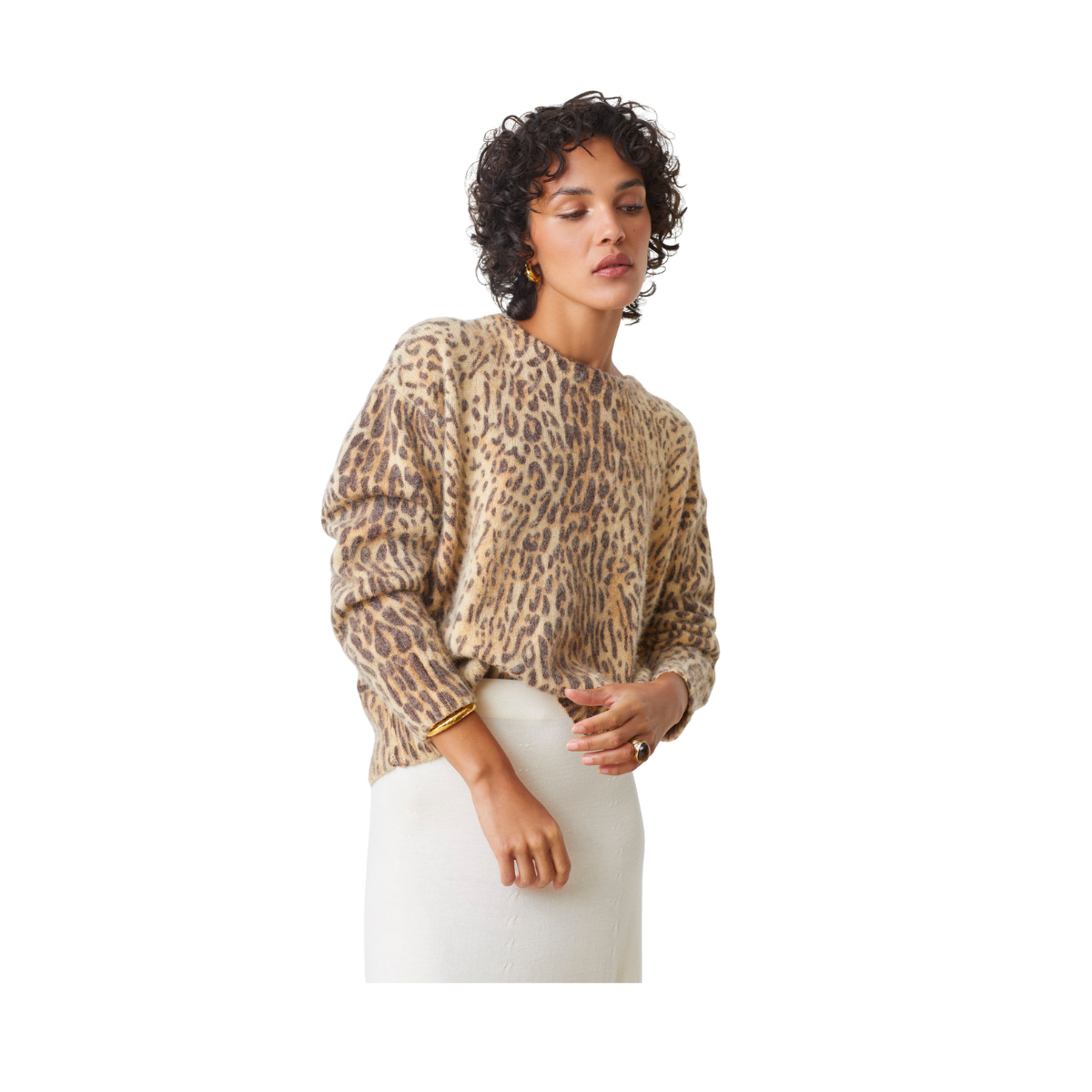 Pull Pleoli - Beige