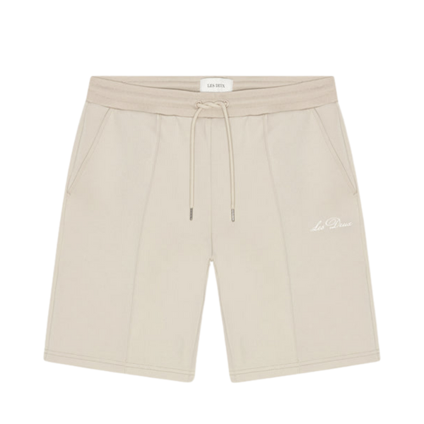 Ballier Crew Track Shorts - Light Sand