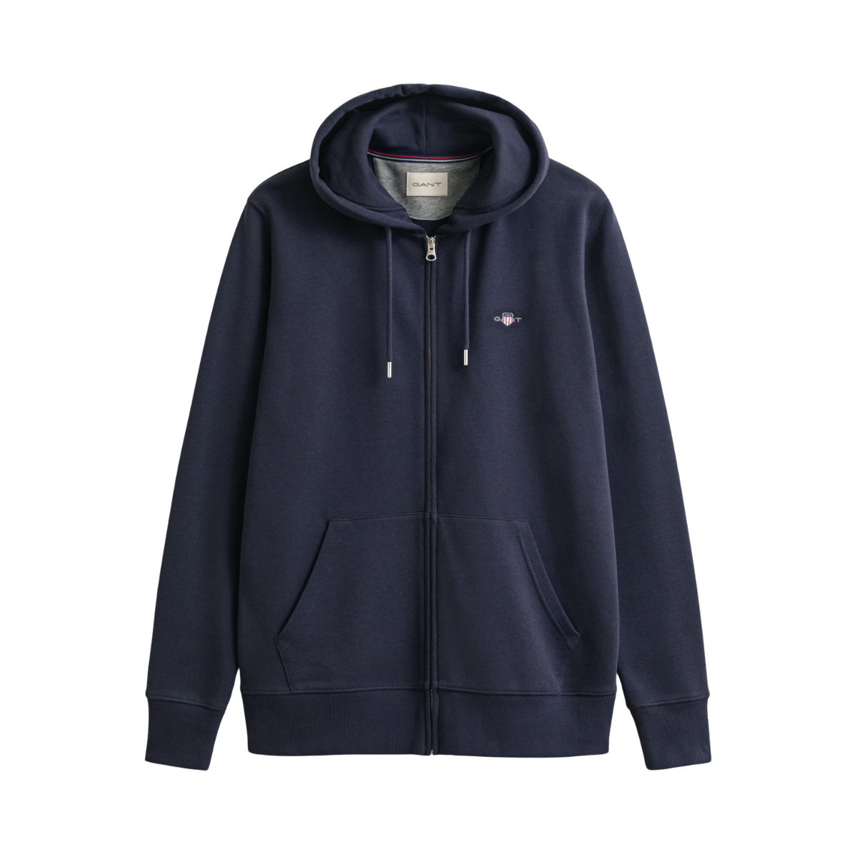 Shield Full Zip Hoodie - Evening Blue