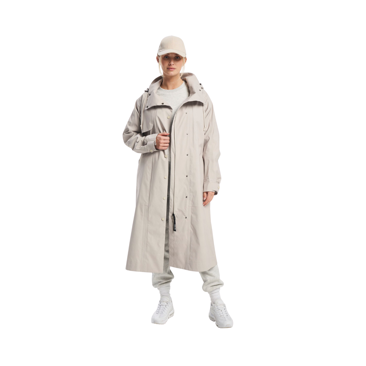 Trench Nouveau W - Sustained Grey